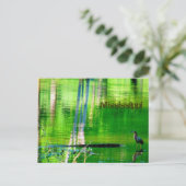 Mississippi Lake Briefkaart (Staand voorkant)