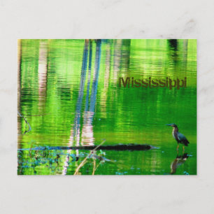 Mississippi Lake Briefkaart