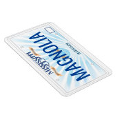 Mississippi License Bord Flexible Magneet (Rechterzijde)