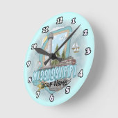 Mississippi Lighthouse klok (Hoek)