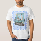 Mississippi Lighthouse t-shirt (Voorkant)