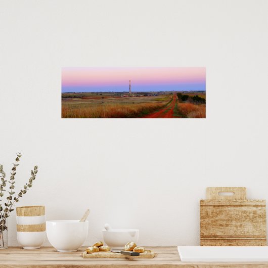 Mississippi Limoen - Hier komen we! II) Poster (Keuken)