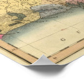 Mississippi, Louisiana, Arkansas Poster (Hoek)