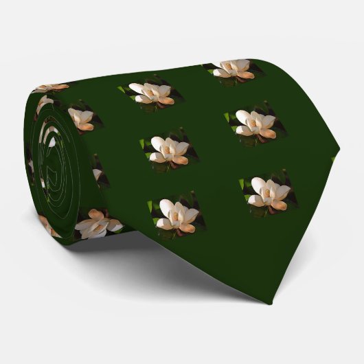 Mississippi, Louisiana Magnolia Stropdas (Opgerold)