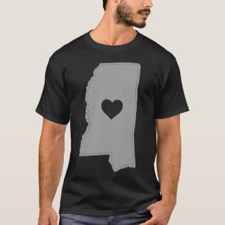 Mississippi Love 2 T-shirt