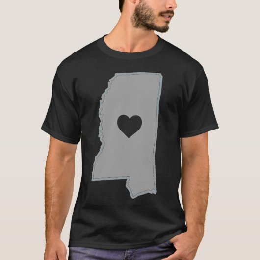 Mississippi Love 2 T-shirt (Voorkant)
