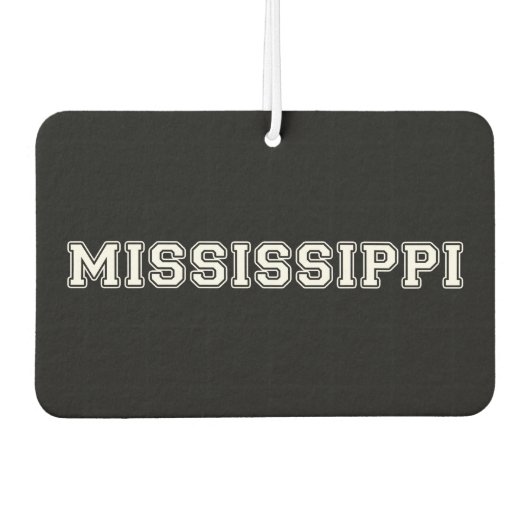 Mississippi Luchtverfrisser (Voorkant)