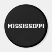 Mississippi Magneet (Voorkant)