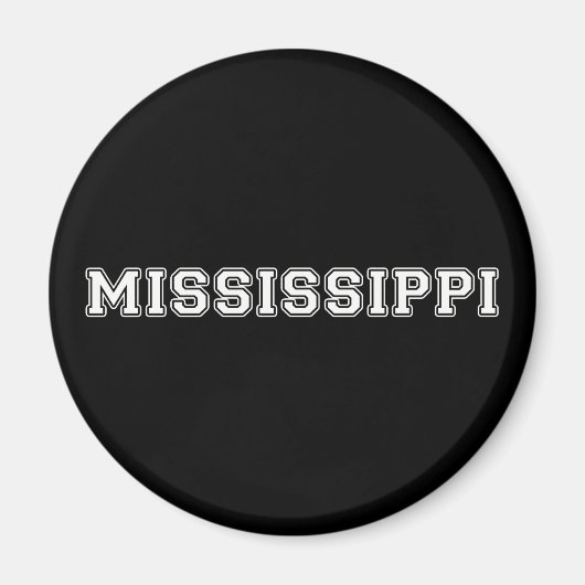 Mississippi Magneet (Voorkant)