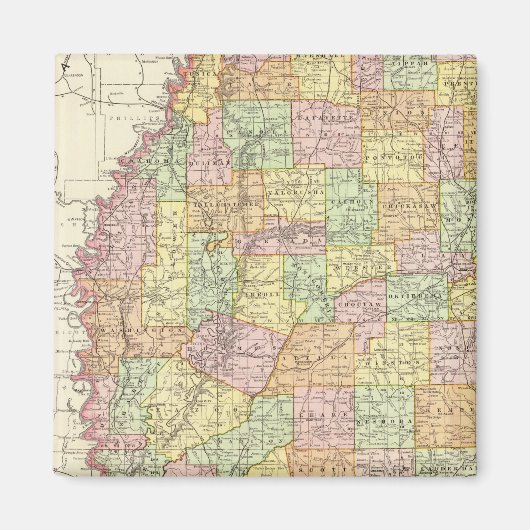 Mississippi Magneet (Voorkant)