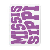 Mississippi Magneet (Verticaal)