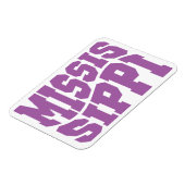 Mississippi Magneet (Linkerzijde)
