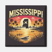 Mississippi Magneet (Voorkant)