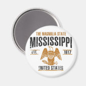Mississippi Magneet (Voorkant / Achterkant)