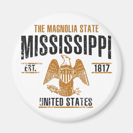 Mississippi Magneet (Voorkant)