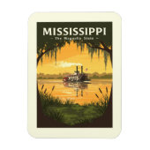  Mississippi Magneet (Verticaal)