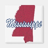 Mississippi Magneet (Voorkant)