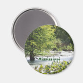 Mississippi Magneet (Voorkant / Achterkant)