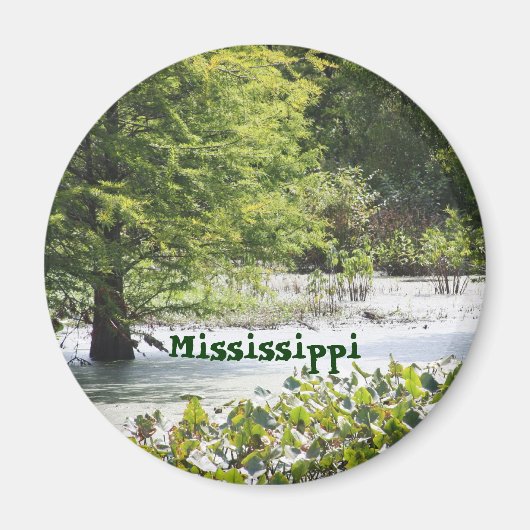 Mississippi Magneet (Voorkant)
