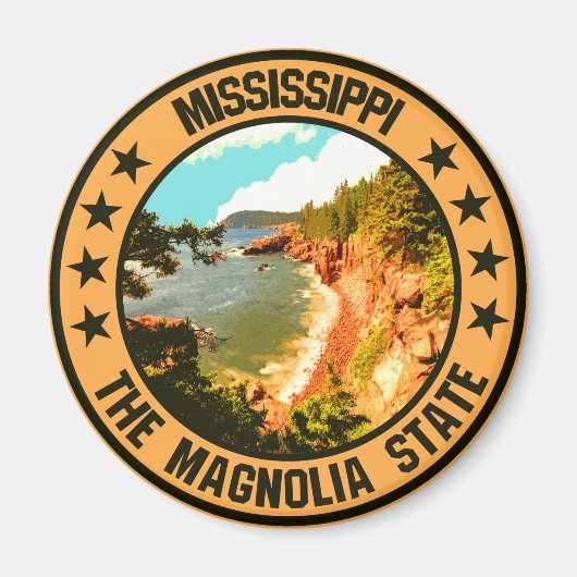 Mississippi Magneet (Voorkant)