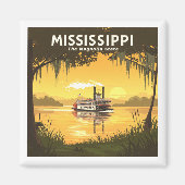  Mississippi Magneet (Voorkant)