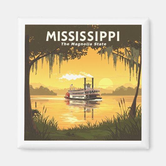 Mississippi Magneet (Voorkant)