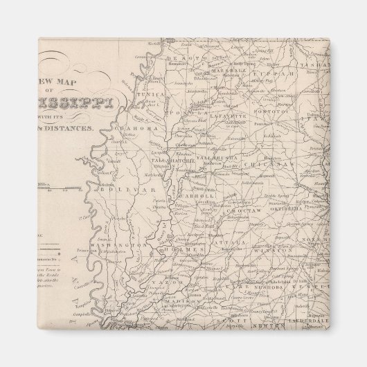 Mississippi Magneet (Voorkant)