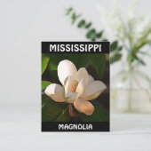 Mississippi Magnolia Briefkaart (Staand voorkant)