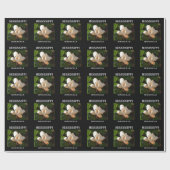 Mississippi Magnolia Cadeaupapier (Vlak)