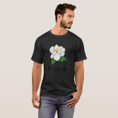 Mississippi Magnolia Flower T-shirt (Voorkant volledig)