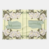 Mississippi Magnolia Kitchen Towel Theedoek (Horizontaal)