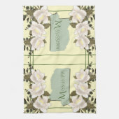 Mississippi Magnolia Kitchen Towel Theedoek (Verticaal)