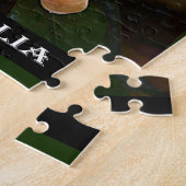 Mississippi Magnolia Legpuzzel (Zijkant)