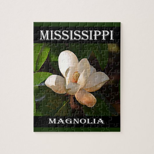 Mississippi Magnolia Legpuzzel (Verticaal)