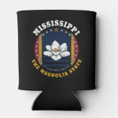MISSISSIPPI MAGNOLIA STATE FLAG BLIKJESKOELER (Achterkant)
