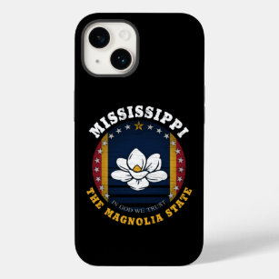 MISSISSIPPI MAGNOLIA STATE FLAG Case-Mate iPhone 14 HOESJE