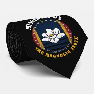 MISSISSIPPI MAGNOLIA STATE FLAG STROPDAS
