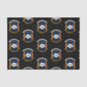 MISSISSIPPI MAGNOLIA STATE FLAG TISSUEPAPIER (Voorkant)