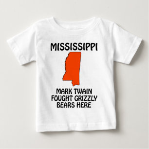Mississippi - Mark Twain Vocht Hier Tegen Grizzlyb