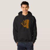 Mississippi Masons Grand Lodge Freemason Vader Hoodie (Voorkant volledig)