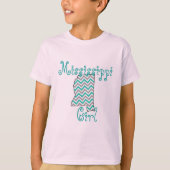 Mississippi meisje t-shirt (Voorkant)