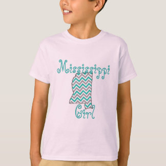 Mississippi meisje t-shirt
