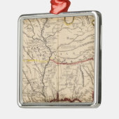 Mississippi Metalen Ornament (Links)