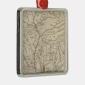 Mississippi Metalen Ornament (Rechts)