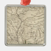 Mississippi Metalen Ornament (Voorkant)