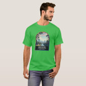 Mississippi MS T-shirt (Voorkant volledig)