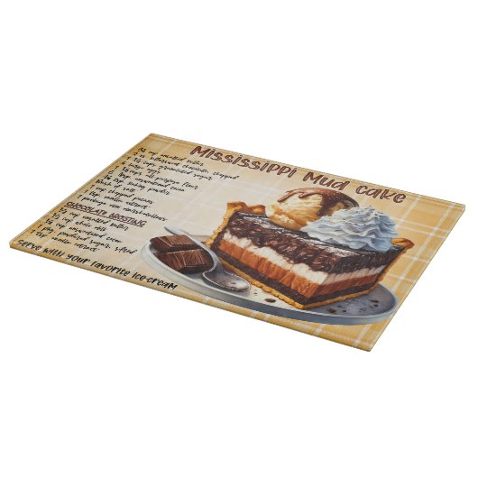 Mississippi Mud Cake Recept Snijplank (Hoek)