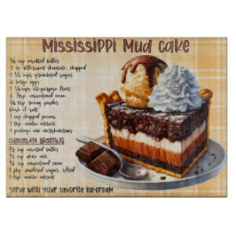 Mississippi Mud Cake Recept Snijplank