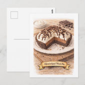 Mississippi Mud Pie (Amerikaanse Eetserie) Briefkaart (Voorkant / Achterkant)