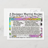 Mississippi Mud Pie Ice Cream Martini Recept Kaart (Voorkant / Achterkant)
